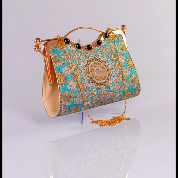 Mottif Istanbul Elegant Women's Clutch - Picture 3 of 5